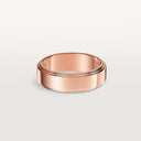 Belle Vante d'Amour Wedding Ring 6mm Rose Gold