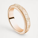 Belle Vante Medium Rose Gold Decor Palace Ring