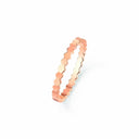 Belle Vante Bee de Ring Rose Gold 2.5mm