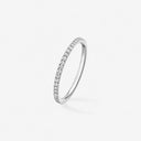 Gatsby Pavé Diamond Wedding Band Small Model 0.26ct