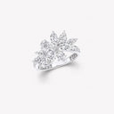 Belle Vante Pear Shape And Marquise Cut Diamond Ring