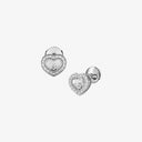 Happy Diamonds Icons Earrings Diamond Ethical White Gold