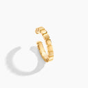Belle Vante Lotus Gold Ear Cuff
