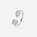My Twin Toi & Moi Diamond Ring Small Model 0.45ct