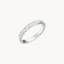 Ice Cube Ring Belle Vante Ethical White Gold Diamonds