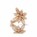 Belle Vante Ghirlanda Ring in Rose Gold