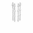 Belle Vante White Gold and Diamonds Earrings
