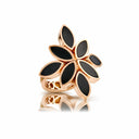 Belle Vante Ghirlanda Ring in Rose Gold