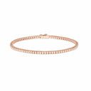 Belle Vante Pink Gold and Diamond Bracelet 1.10 Carats