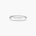 Belle Vante Classic Band in Platinum