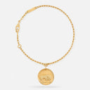 Belle Vante Zodiaque Arietis Aries Bracelet in 18K Yellow Gold