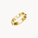 Ice Cube Ring Belle Vante Ethical Yellow Gold