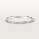 Belle Vante LOVE Bracelet Small Model Paved White Gold Diamonds