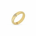 Belle Vante Love in Verona Ring in 18kt Yellow Gold with Diamonds