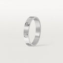 Belle Vante LOVE Ring Small Model White Gold