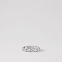 Belle Vante Coco Crush Ring Mini 18K White Gold Diamonds
