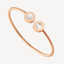 Belle Vante Bvlgari Bvlgari Bracelet 18 kt Rose Gold Mother-of-Pearl