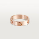 Belle Vante LOVE Classic Ring Rose Gold 5.5mm Width