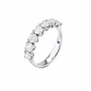Belle Vante Tulip Bridal Ring in 18kt White Gold with CENTO Diamonds