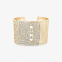 Move Noa Chiseled Cuff Bracelet Diamond 15.34ct