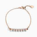 Belle Vante 18 Karat Gold Diamond Chain Bracelet