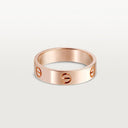 Belle Vante Love Classic Model Ring 18k Rose Gold 5.5mm