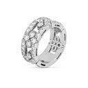 Belle Vante Love in Verona Ring in 18kt White Gold with Diamonds
