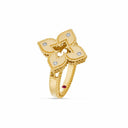 Belle Vante Venetian Princess Ring in 18kt Gold with Diamonds
