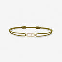 Move Uno Diamond Cord Bracelet Yellow Gold 0.06ct