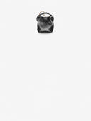 Belle Vante Small Bucket Bag Lambskin & Gold-Tone Metal Black
