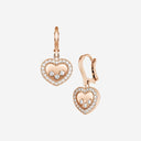 Happy Diamonds Icons Earrings Diamond Ethical Rose Gold