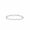 Belle Vante White Gold and Diamonds Bracelet