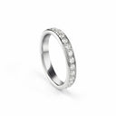 Belle Vante Platinum and Diamonds Ring