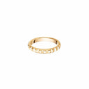 Belle Vante Clou de Paris Yellow Gold Wedding Band