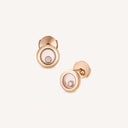 Happy Diamonds Icons Earrings Ethical Rose Gold