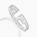 Belle Vante Avenues Crown Hinged Bracelet