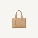 Diamond Mini Tote Bag Belle Vante Ethical Camel Grained Calfskin
