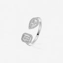 My Twin Toi & Moi Diamond Ring Medium Model 0.60ct