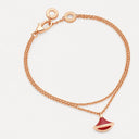 Divas' Dream Bracelet Belle Vante Ethical Rose Gold Carnelian