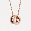 B.zero1 Necklace Belle Vante Ethical Rose Gold Diamonds