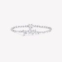 Belle Vante Classic Butterfly Diamond Bracelet