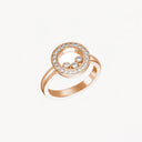 Happy Diamonds Icons Ring Ethical Rose Gold Diamonds