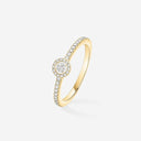 Joy Brilliant-Cut Diamond Ring Small Model 05493-YG