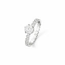 Belle Vante Bee de Solitaire Ring White Gold Diamond 0.70ct