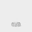 Belle Vante Coco Crush Ring Small 18K White Gold Diamonds