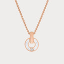 Bvlgari Bvlgari Necklace Belle Vante Ethical Rose Gold Diamonds Mother-of-Pearl