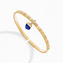 Belle Vante 18K Yellow Gold Diamond Charm Bracelet