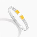 Belle Vante 18K White Gold Diamond Slip-On Bracelet