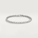 Belle Vante Essential Lines Platinum Bracelet 8.16ct Brilliant-Cut Diamond
