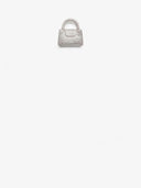 Belle Vante Mini Shopping Bag Strass & Gold-Tone Metal Silvery
